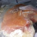 mipoyo's cooksnap of when they made お酒不要☆鶏むね肉をやわらかくする魔法♥.