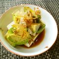 kana叶's cooksnap of when they made アボカド冷奴.