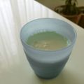 LunaJuno's cooksnap of when they made 豆乳カルピス♪.