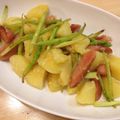コルとチョコ's cooksnap of when they made アスパラポテトの塩麹炒め♪簡単に☆.