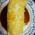 pすずqд｀☆'s cooksnap of when they made 餅もっちオムレツ.