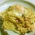 タムずごはん's cooksnap of when they made 牛乳でok！！塩レモンカルボナーラ♪.