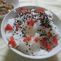 miyuki12's cooksnap of when they made シンプル☆カリカリ梅ごま混ぜごはん☆.