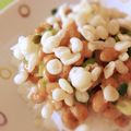 hiroerico's cooksnap of when they made さくさく☆納豆にも天かす入れて・・・☆.