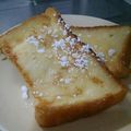 まえぽん☆'s cooksnap of when they made マーマレードのフレンチトースト.