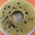 i_yokan's cooksnap of when they made 抹茶のシフォン.