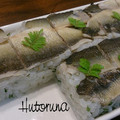 クック72RTDY☆'s cooksnap of when they made 煮あゆの押し寿司.