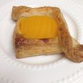 LatelierＮ's cooksnap of when they made 梨のコンポートパイ.