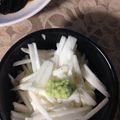 こうたん4's cooksnap of when they made 長芋の切るだけおつまみ♪.