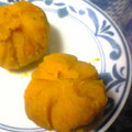 misdov's cooksnap of when they made お弁当にもう１品 ★ かぼちゃの茶巾.