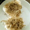 eiyoushi's cooksnap of when they made 田舎の味＊とろろ昆布おにぎり.