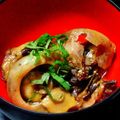 くるくる01's cooksnap of when they made まぐろの目玉煮.