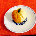 チコリナ's cooksnap of when they made 簡単☆妊婦おやつ☆さつま芋と南瓜の茶巾.