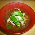 swk3po's cooksnap of when they made 糀屋本店☆塩糀で作るあったか豚汁.