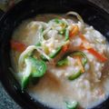 のこのこ03's cooksnap of when they made 一人暮らしさんへ！美味しい☆簡単☆雑炊.