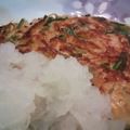 リキテル's cooksnap of when they made 簡単＊もやし増量ハンバーグ.