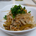 ＠happiness's cooksnap of when they made ねぎとささ身のザーサイ中華和え.