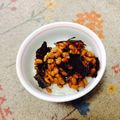 joy09's cooksnap of when they made 納豆〜コチュジャン&海苔〜.