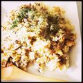 umicha's cooksnap of when they made 肉味噌♪キャベツ♪で炒飯.