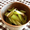 もこもこまぁ's cooksnap of when they made セロリーのさっと煮.