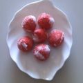 fumin1107's cooksnap of when they made いちごの冷凍ストック.