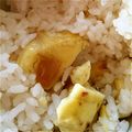 のりづきまるあ's cooksnap of when they made 栗ご飯.