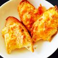 ＫawausosO's cooksnap of when they made 簡単！明太チーズトースト♡話題入り.