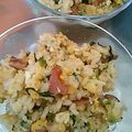 ☆めぇ☆ﾐ's cooksnap of when they made チャーハンほうれんそう 美味い！.