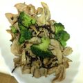 イイネッ＠69's cooksnap of when they made 豚バラとブロッコリーの塩昆布炒め.