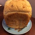 ラピュタン's cooksnap of when they made HBで「ミルクくるみメープル食パン」♪.