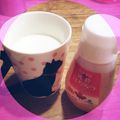 milktea024's cooksnap of when they made レンジであの場面を再現♡ポニョミルク.