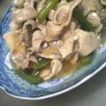 ソラちょ's cooksnap of when they made こってり中華♪豚肉といんげんの炒め物.