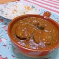 赤い電話's cooksnap of when they made ウチの定番★なすカレー.
