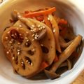 yuhimaru's cooksnap of when they made 簡単美味☆レンコンきんぴら.