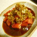 ＊サラーム＊'s cooksnap of when they made 玉ねぎとバルサミコのトマトサラダ♫.