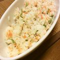 yewkiny's cooksnap of when they made 大葉香る塩鮭の混ぜごはん.