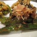 PARNELL's cooksnap of when they made ＊焼きオクラ＊お好みソース風.