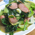 まゆピン's cooksnap of when they made ＊小松菜と豚肉の炒め物＊.