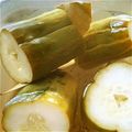 Shueh's cooksnap of when they made 簡単!! キュウリのピクルス〜(^^)v.