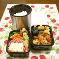 ☆じゅげむ☆彡's cooksnap of when they made 鶏の唐揚げリメイク⇒ケチャごま焼き.