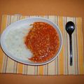 にんにくとまと's cooksnap of when they made 鶏挽肉と挽き割り納豆のキーマカレー.