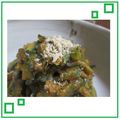 ＭＡＹＯＭＡＹＯ　's cooksnap of when they made ∮ご飯がすすむ✰彡ゴーヤのごま味噌炒め∮.