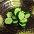 カルチョーフィ's cooksnap of when they made 胡瓜のビール漬け.