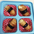 mochicoro✿'s cooksnap of when they made 弁当用に冷凍☆唐揚げ粉で豚肉くるくる揚げ.