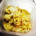 ＫawausosO's cooksnap of when they made 1week OK！キャベツのマスタード煮.