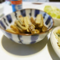 ママんま's cooksnap of when they made さくさく過ぎる☆ごぼうのから揚げ.