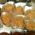 空・まめ太's cooksnap of when they made もちきびのくるみおはぎ.