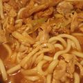 ☆佳恵☆'s cooksnap of when they made ★おそば屋さんの味♪和風カレーうどん★.