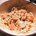 きゅうどうぶ's cooksnap of when they made れんこんとにんじんのマヨごま和え.