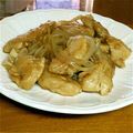 むぐりゅう's cooksnap of when they made かさ増し＊鶏の生姜焼き＊.